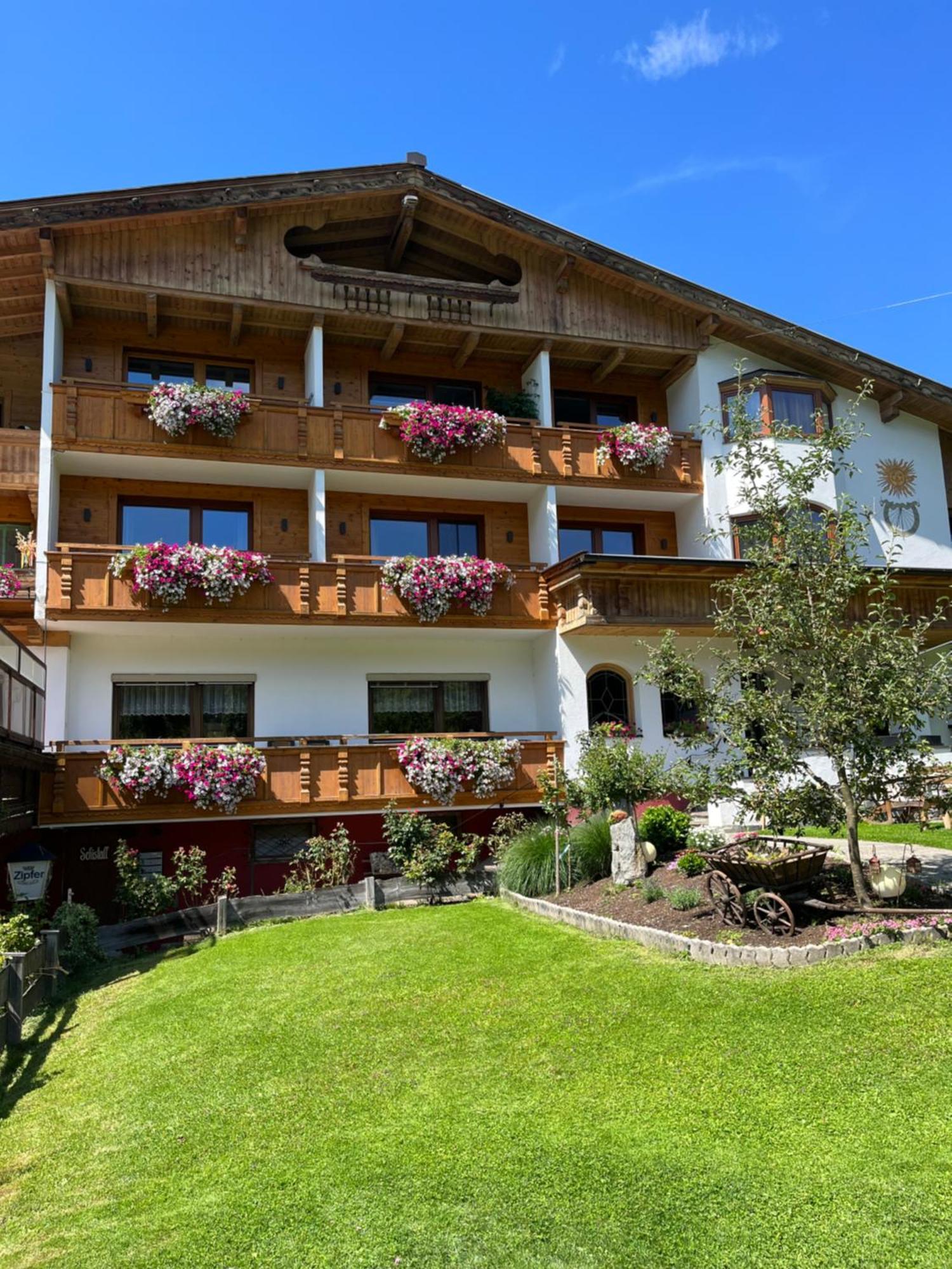 Apartment Sonnwend Reith im Alpbachtal Zewnętrze zdjęcie